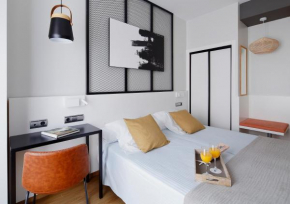 Отель Hotel Marqués, Blue Hoteles  Хихон